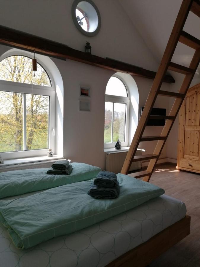 Fw Mittschiffs, 1 Obergeschoss, Petershof-Lehbek Apartment Gelting Exterior photo